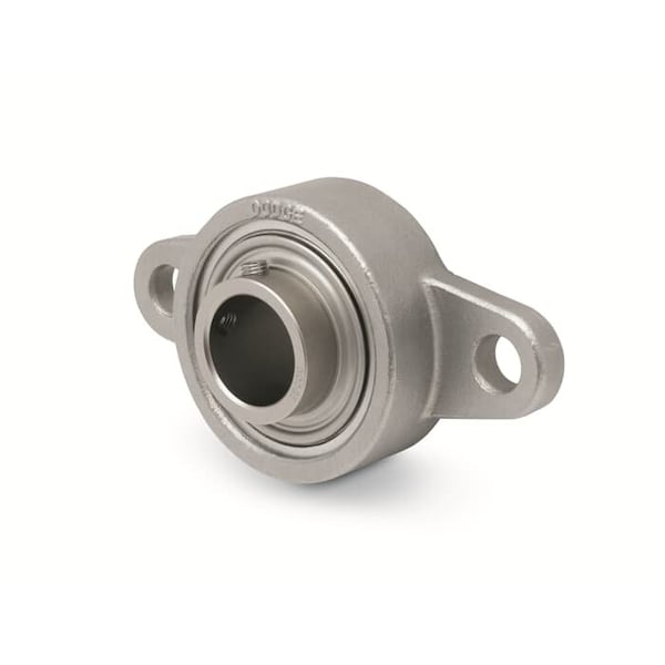 F2B-SCFS-100-SHFS, Two-Bolt Flange, Non-Expansion, SS, 1" Bore Dia.